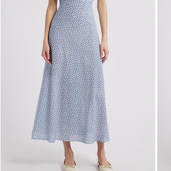 Doen Romina Floral Organic Cotton Maxi Dress - Picture 1 of 6